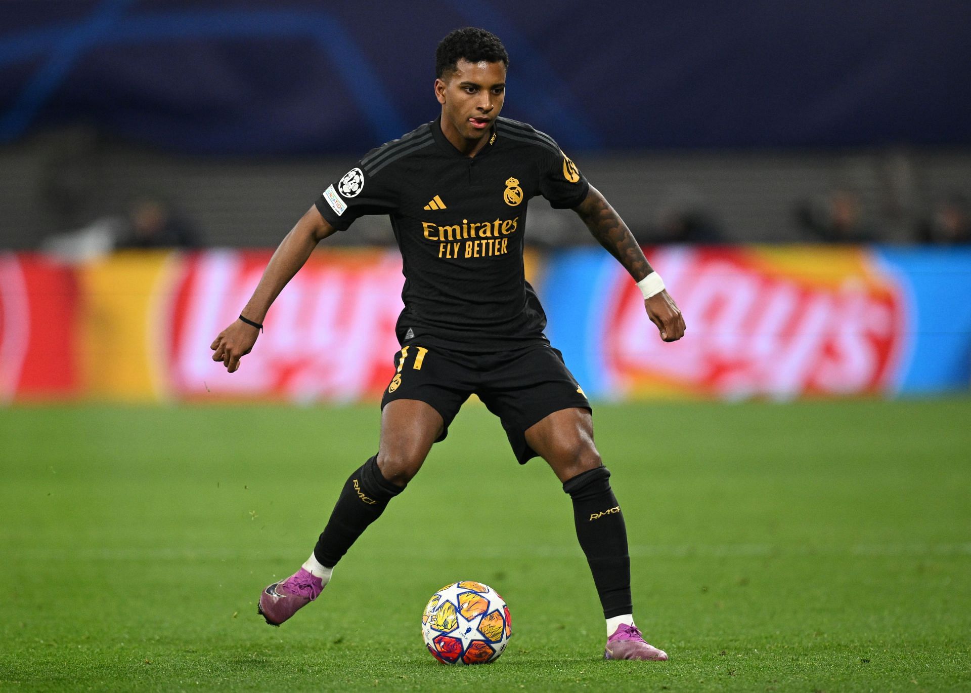 Rodrygo could make the switch to the Premier League.